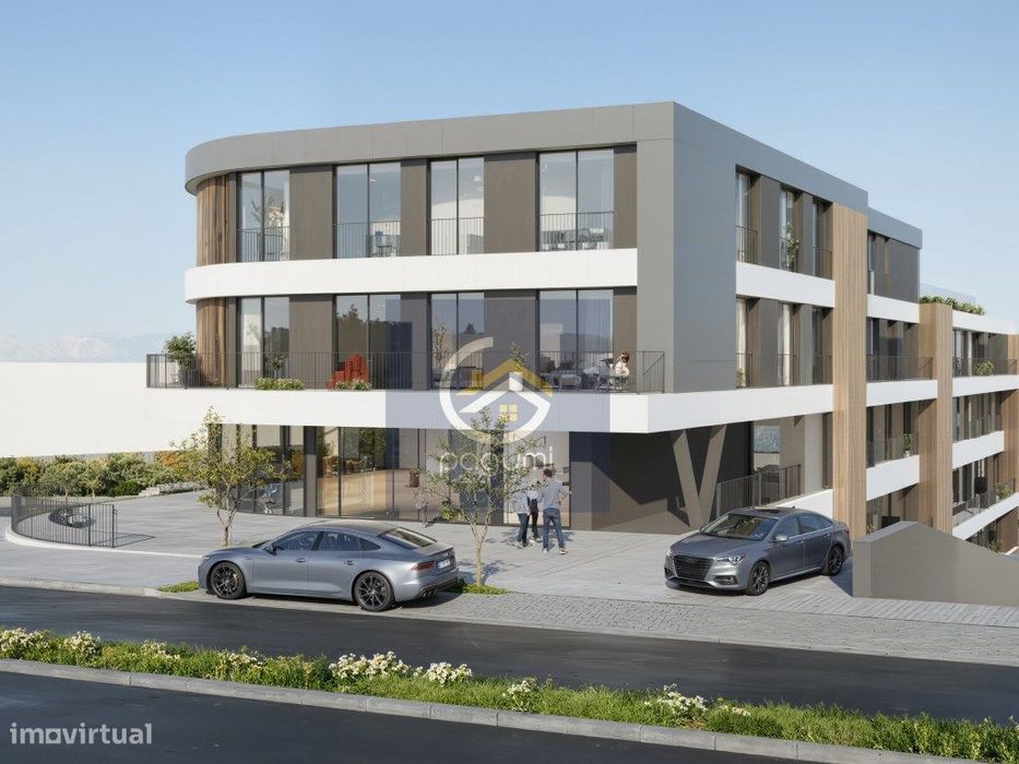 Apartamento T1 com Garagem - Modernidade e Conforto em Lousada