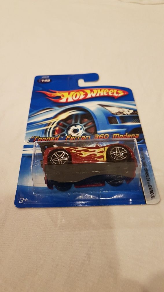 Hot Wheels Ferrari Tooned 360 Medena