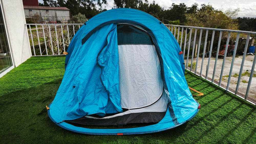 Tenda campismo Decathlon 2 seconds 2 pessoas