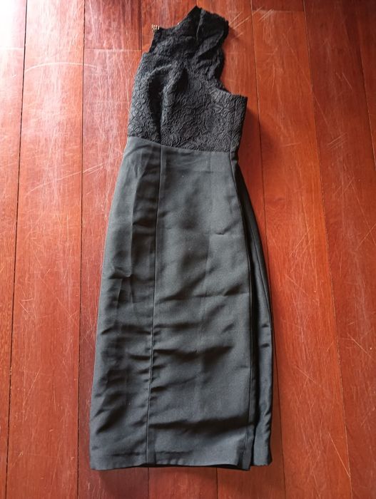 Vestido preto de verão