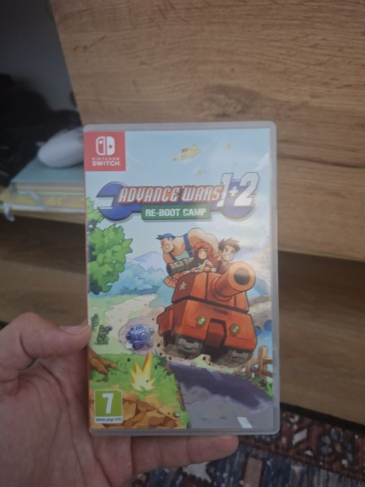 Advance Wars 1 + 2 Switch