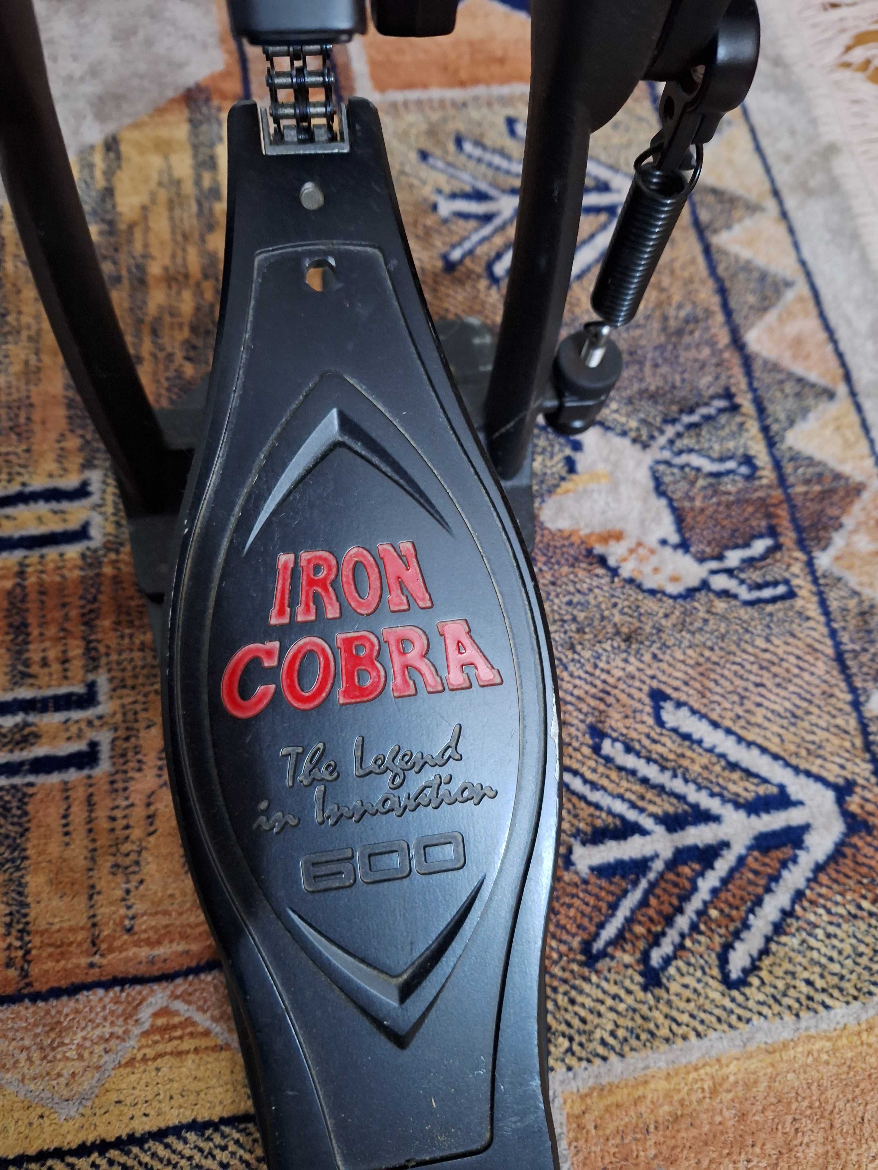 Pedal bateria Tama Iron Cobra 600, Black Edition