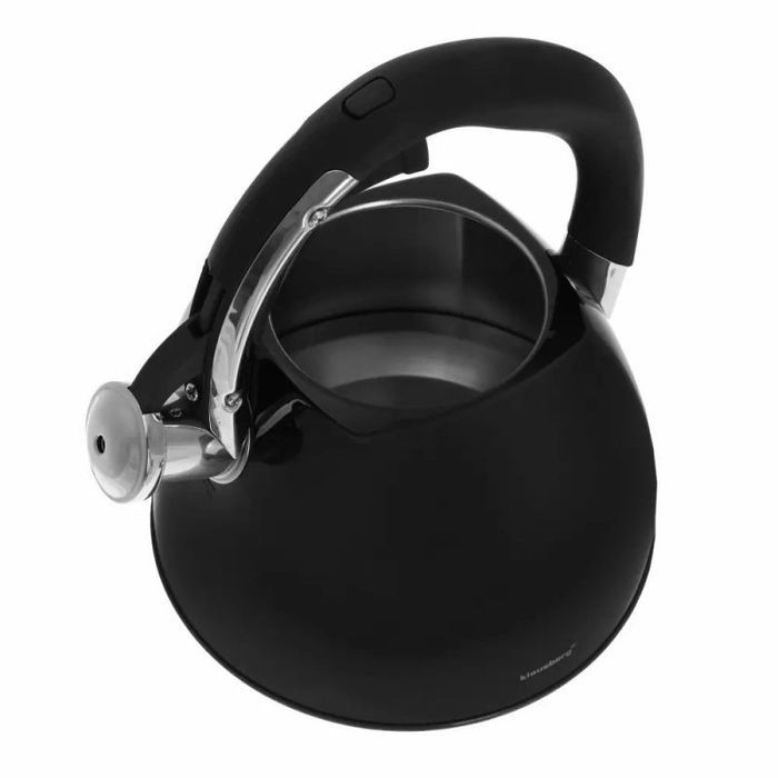 czajnik z gwizdkiem klausberg 3l kb-7195