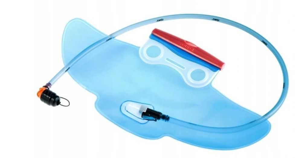 Bukłak na wodę niskoprofilowy Deuter 1,5 l transparent