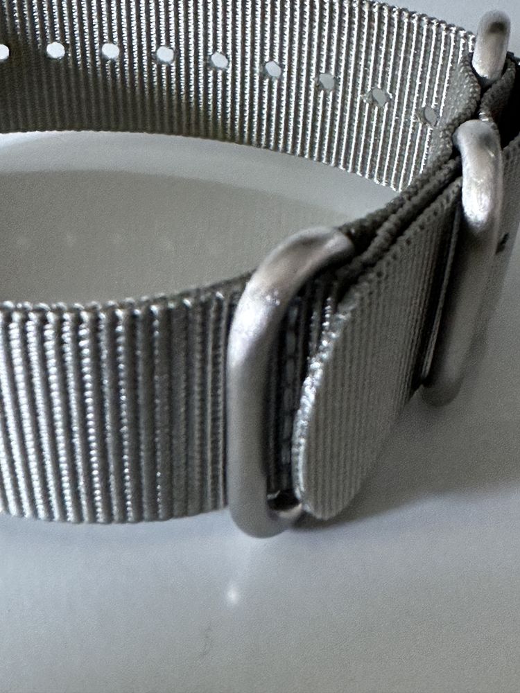Pasek NATO 22 mm old khaki, nowy bardzo wysoka jakość