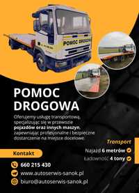 Pomoc Drogowa | Laweta | Transport