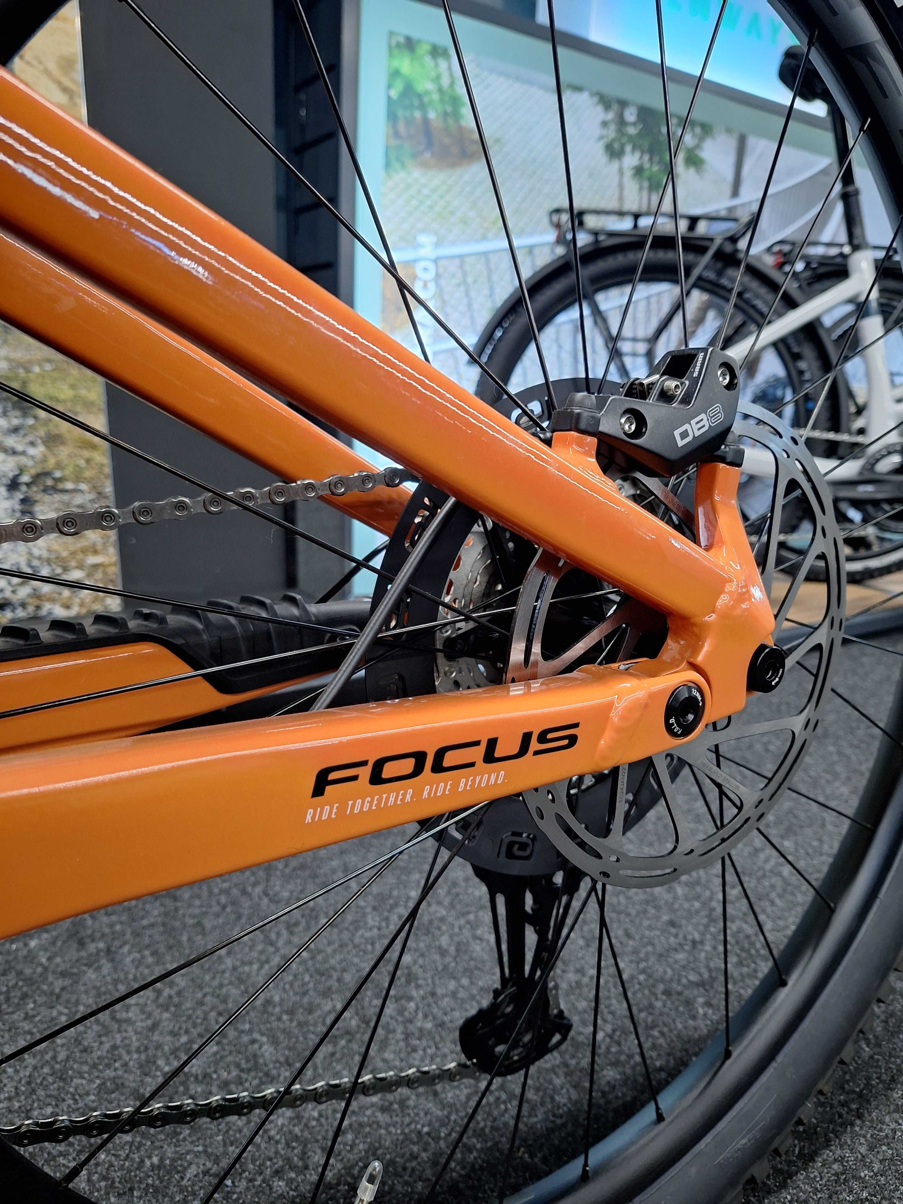 Nowy rower elektryczny Focus JAM 2 6.8 PROMOCJA RATY 0%
