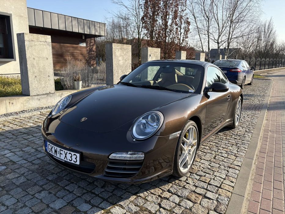 Porsche 911 Japonia 4S PDK 997.2 Sport Chrono 100% Oryginał Po Serwisie Macadamia