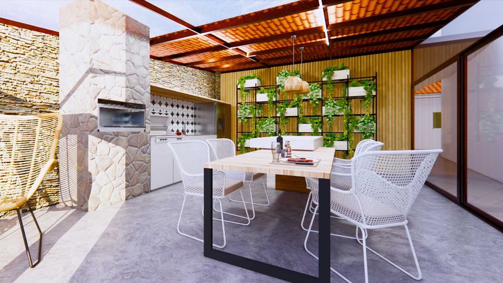 Renderização 3D l Design de Interiores