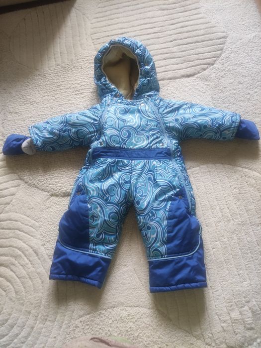 Комбинезон для мальчика 2 в 1