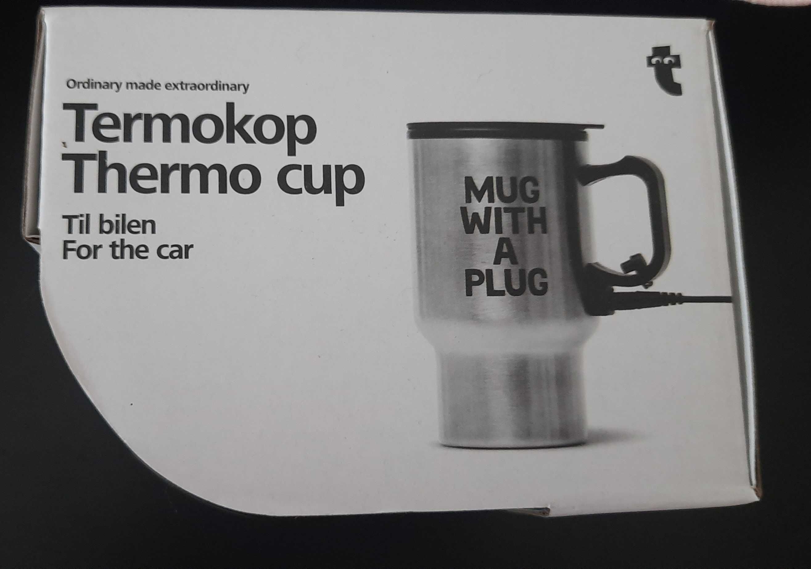 Caneca com cabo usb
