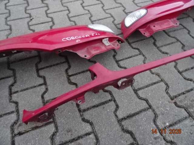 Toyota Corolla E11 Błotnik Prawy Lewy Nosek Listwa Pod Lampe Ochronna