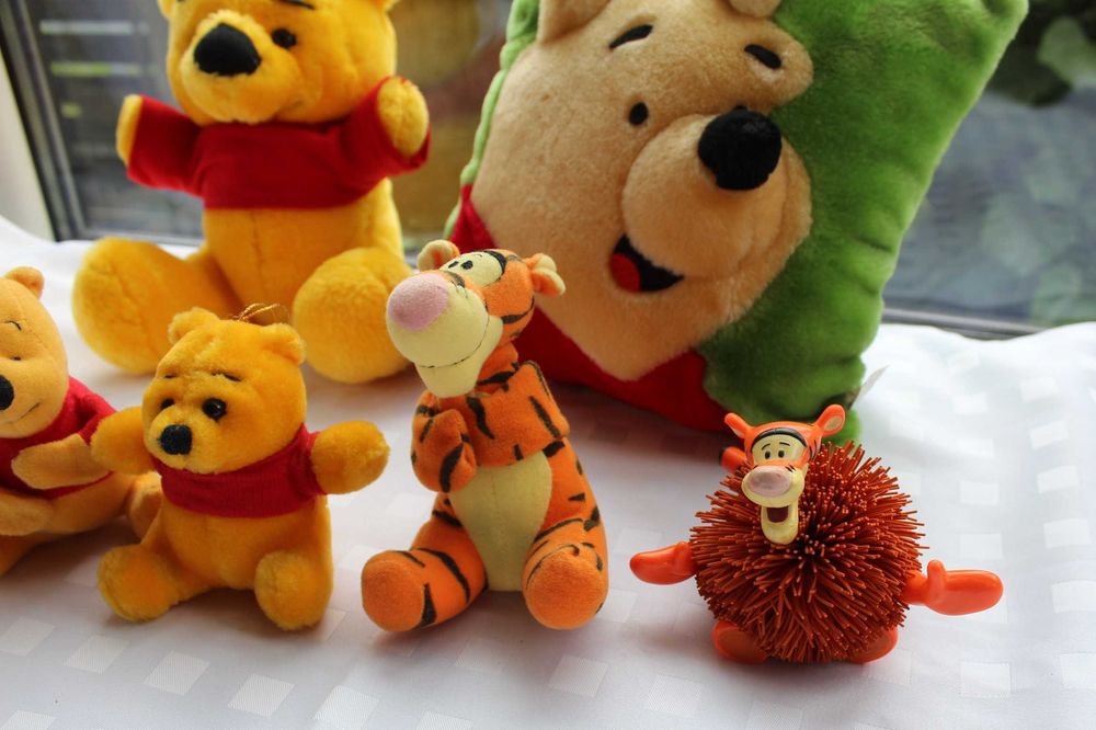 Zestaw Pluszak Kubuś Puchatek Tygrysek Winnie The Pooh