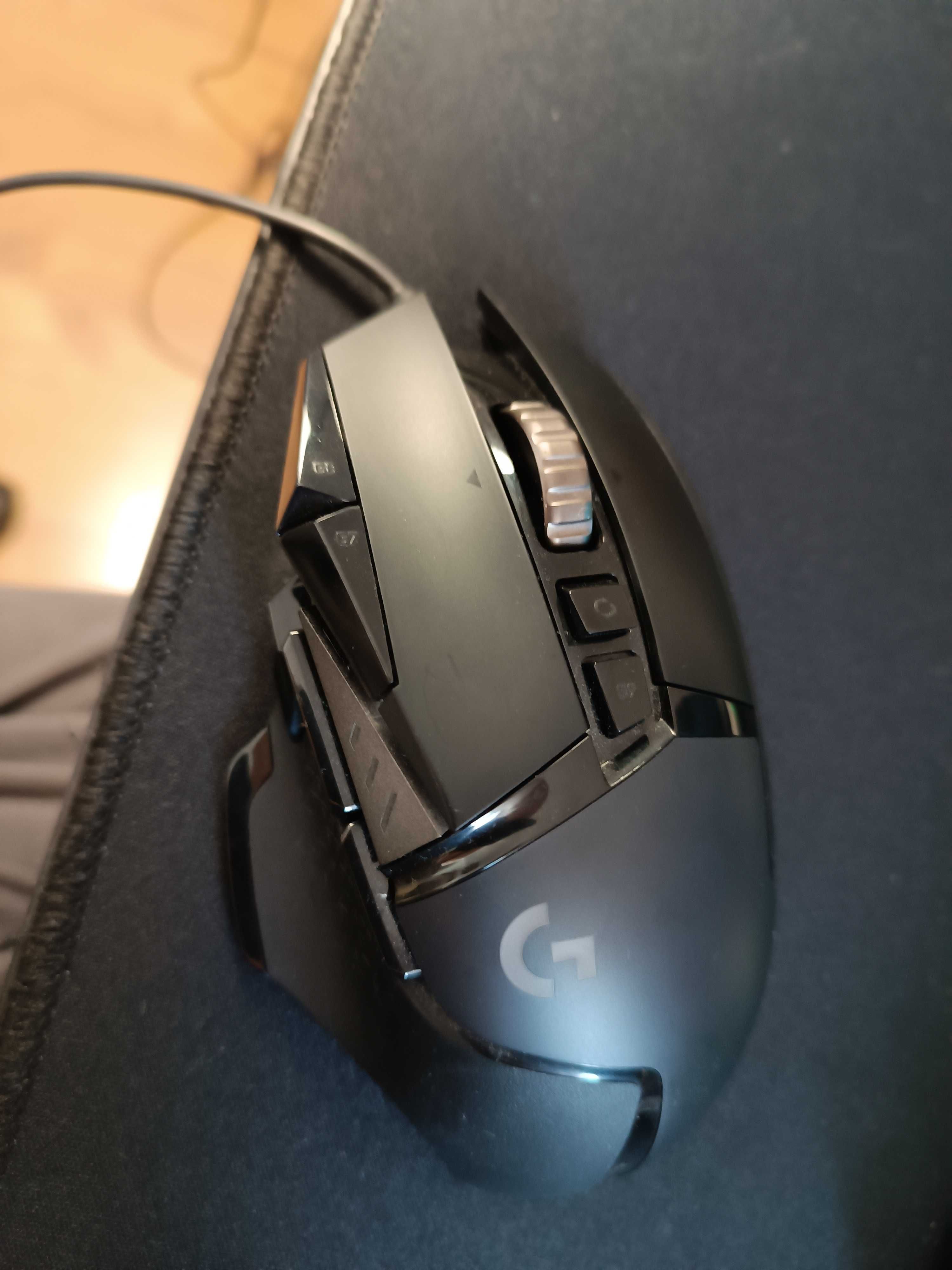 Myszka Logitech G502 hero