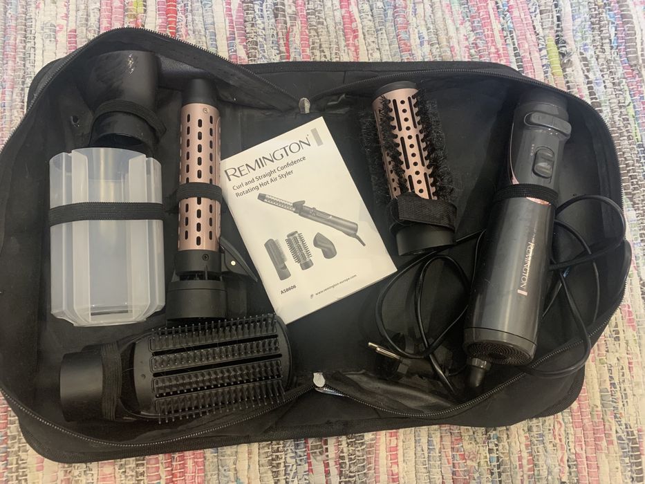 Suszarko-lokówka obrotowa Remongton AS8606 użyta kilka razy