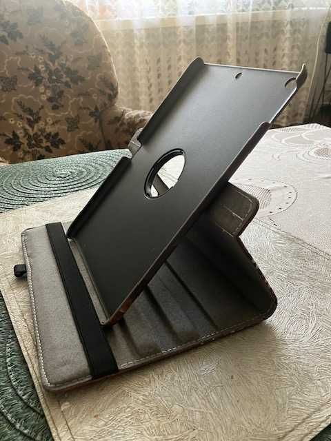 Etui na iPada kwiaty, obrotowe