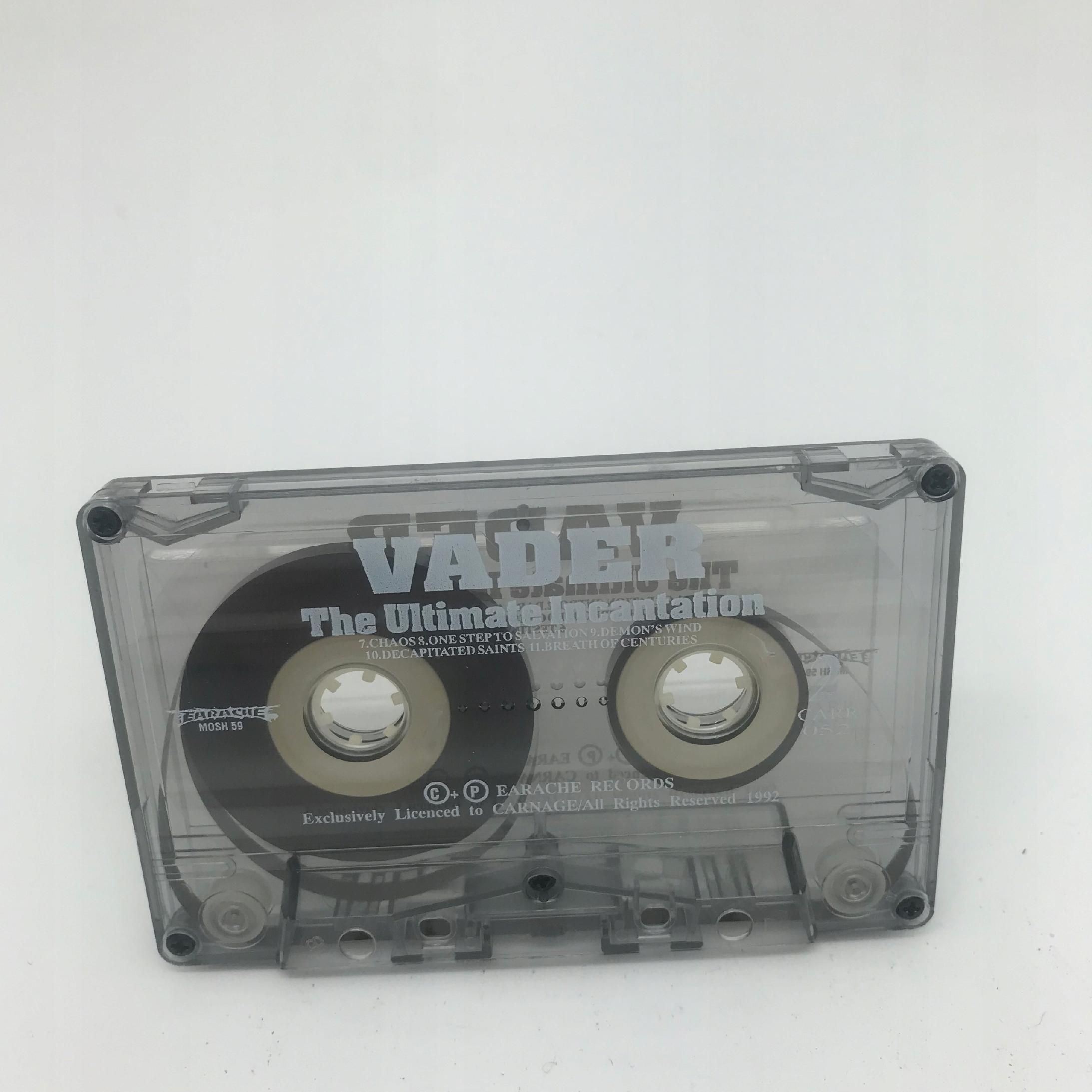 kaseta - vader - the ultimate incantation