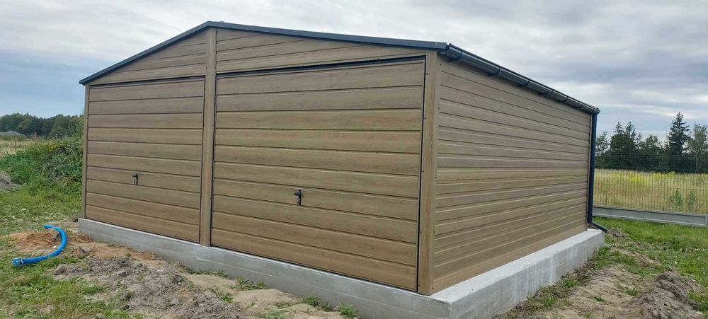 Garaże Blaszane Domki Ogrodowe Wiaty Śmietnikowe