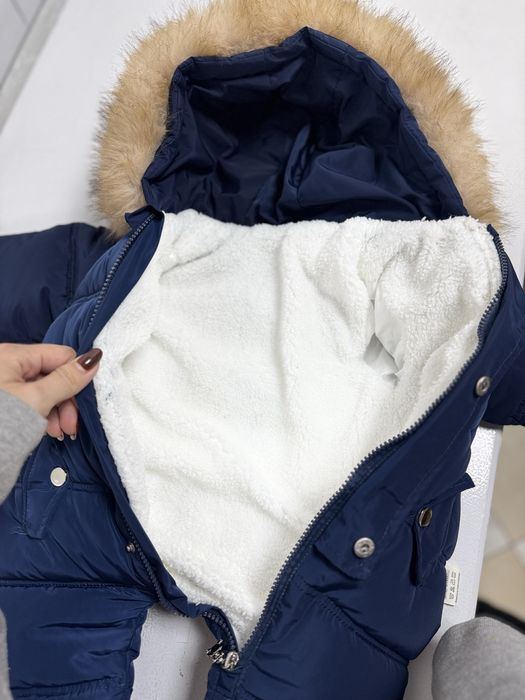 Зимовий комбінезон для немовлят