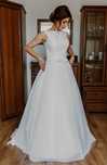 Suknia ślubna SAN PATRICK PRONOVIAS White One Merced rozmiar 36
