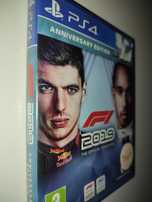 Gra Ps4 F1 2019 gry PlayStation 4 UFC Mafia Sniper GTA V NFS Crash