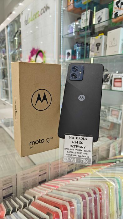 Motorola G54 5G 8/256GB Telakces Felicity *Raty 0%