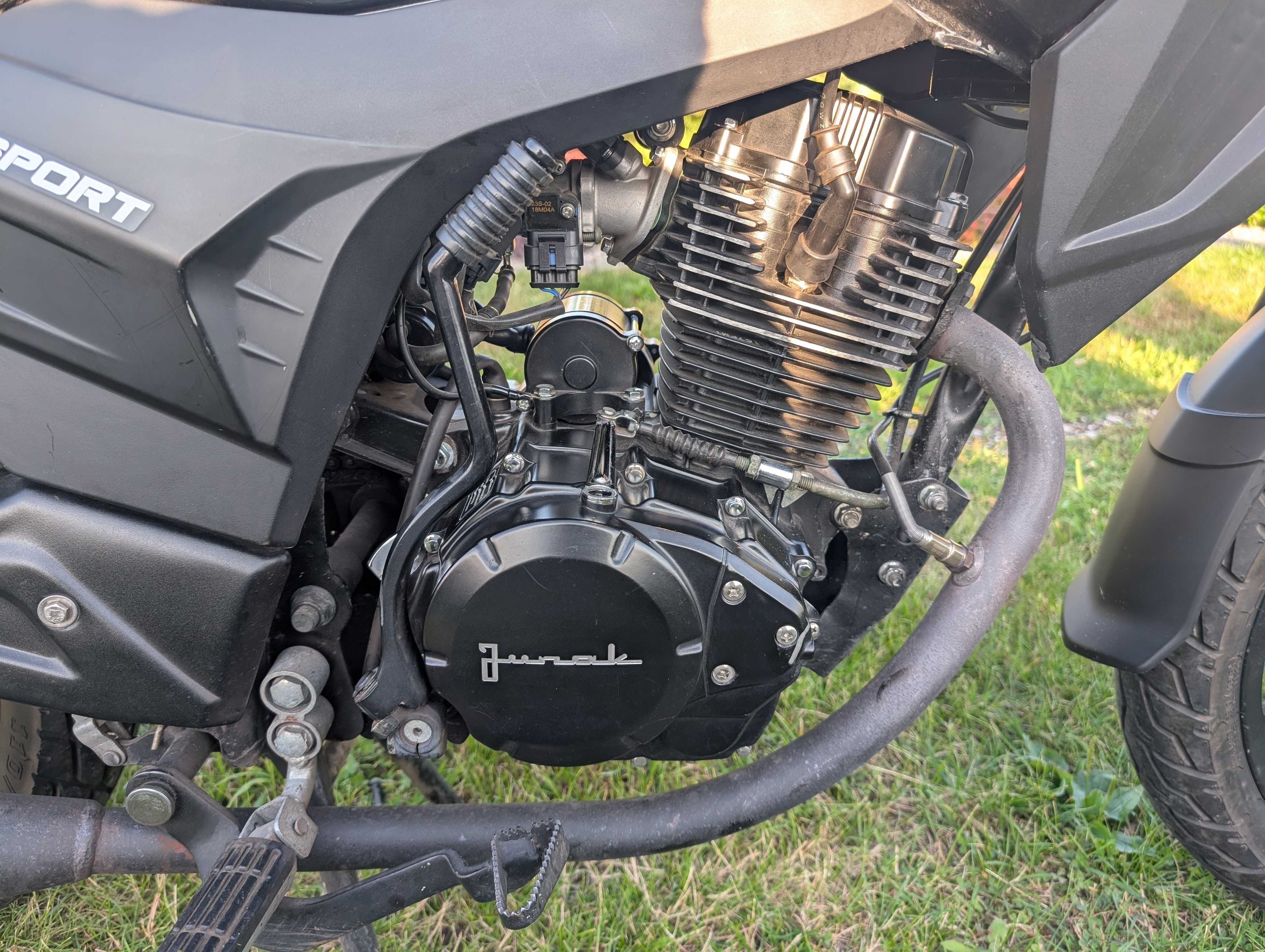 Motocykl Junak 126 nk sport