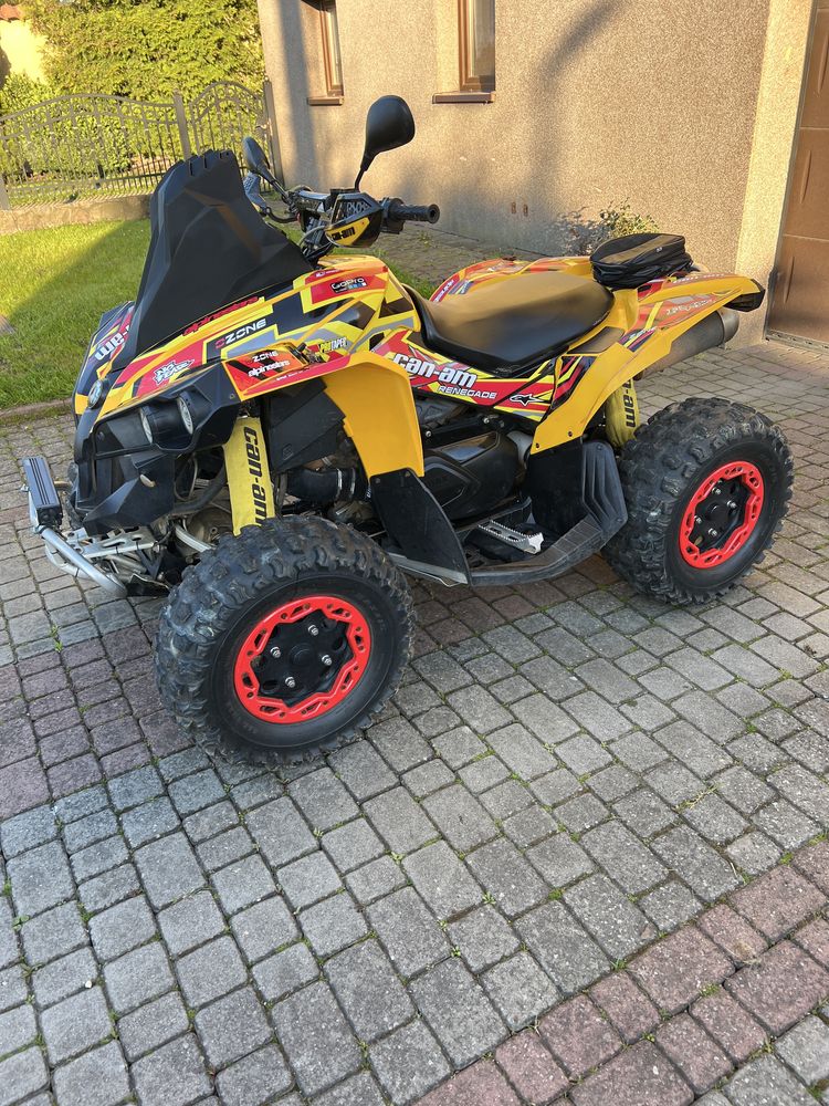 Can Am Renegade 800