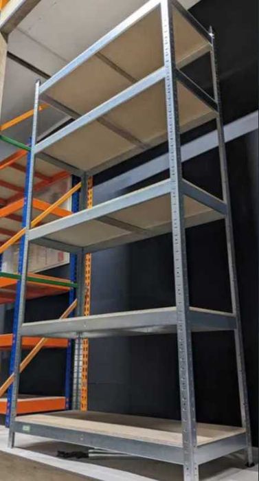 Розпродаж! Нові металеві універсальні посилені стелажі полиці мдф/дсп.