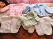 Lãs roupa para criança. Vários preços