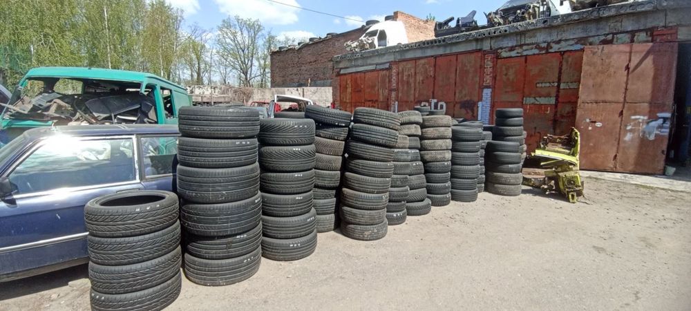 Колеса гума з Німеччини 245/35 R21 Умань великий вибір