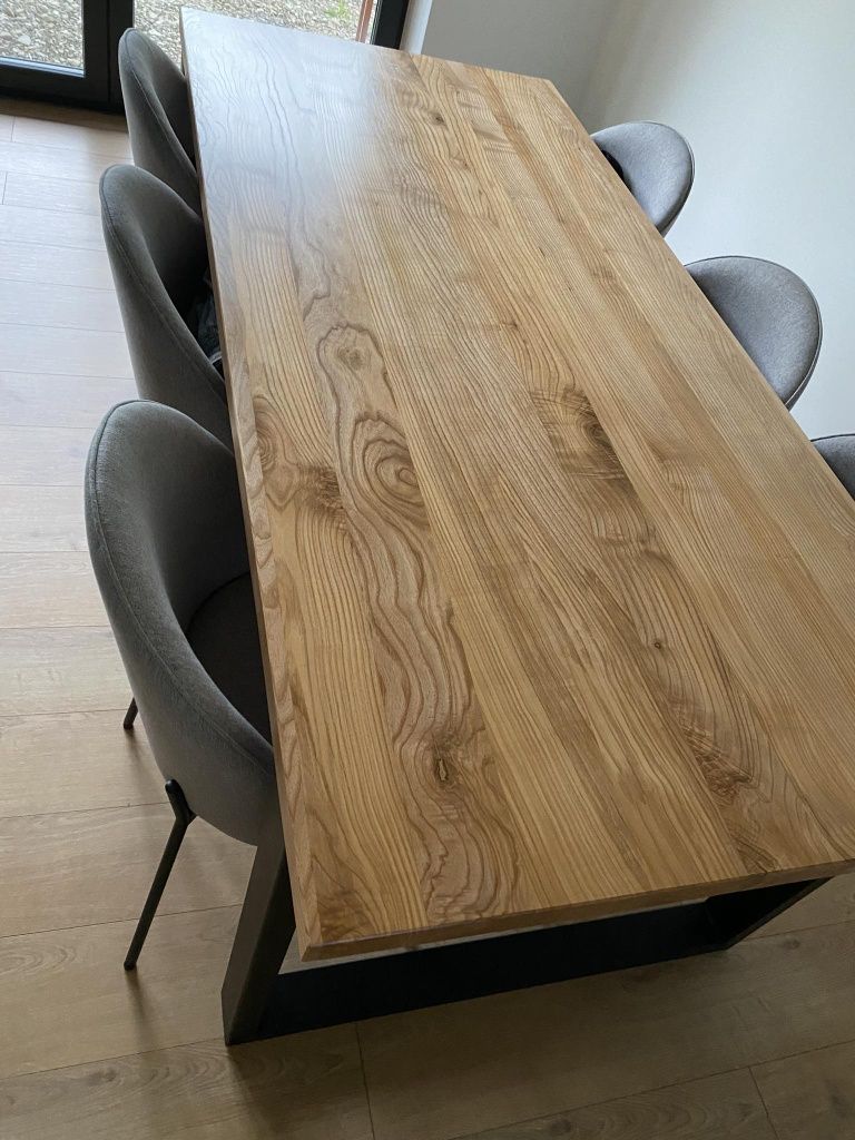 Stół jesionowy loftowy 200x90