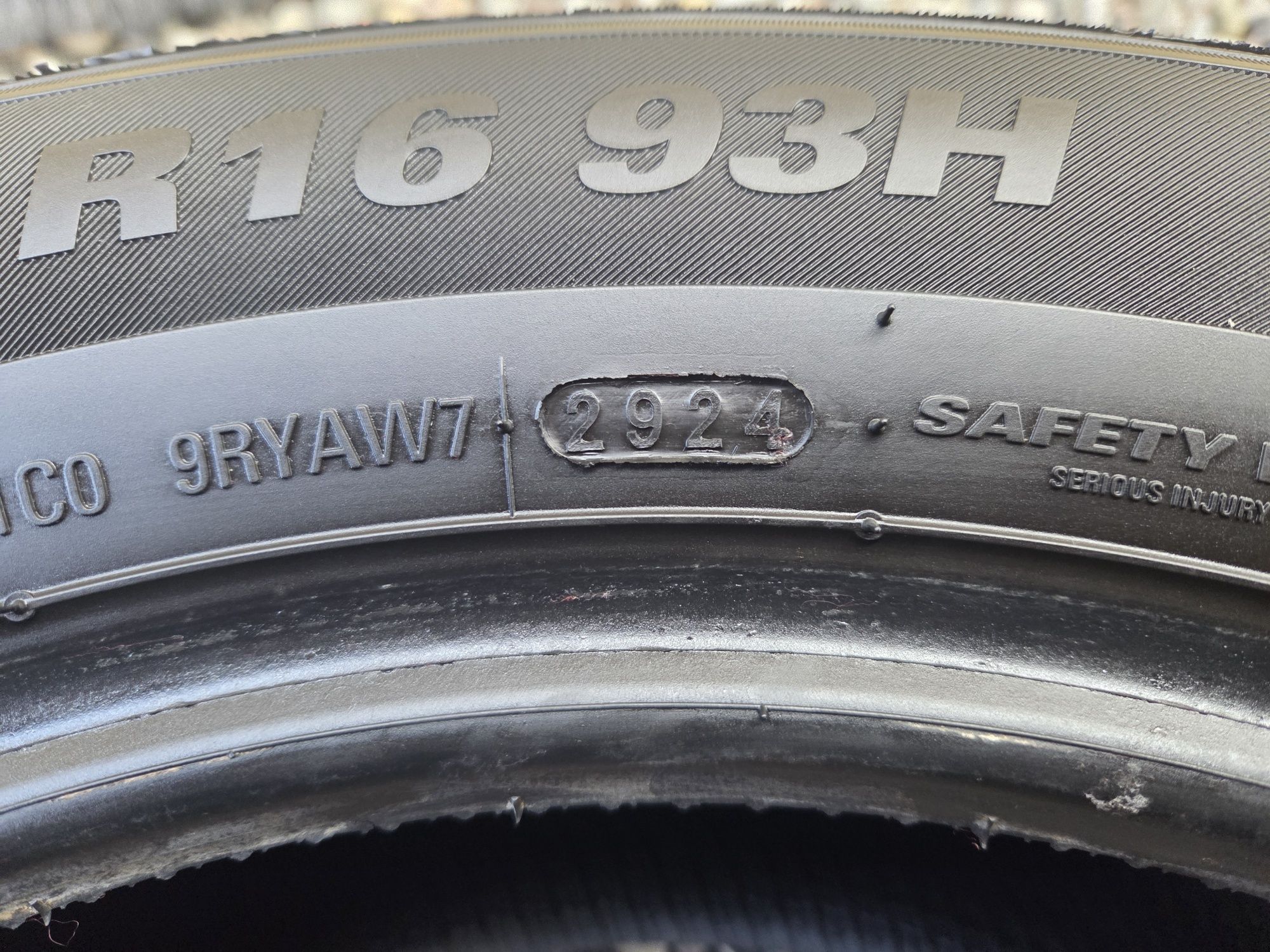 Kumho Jak nowe zima 215/55 r16 2024rok