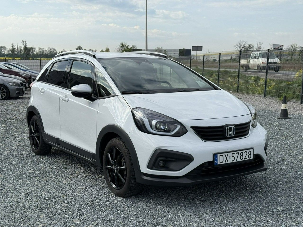 Honda Jazz Crosstar 1.5 16V e:HEV Hybrid 109KM 2022/2023r tylko! 22tys. km.