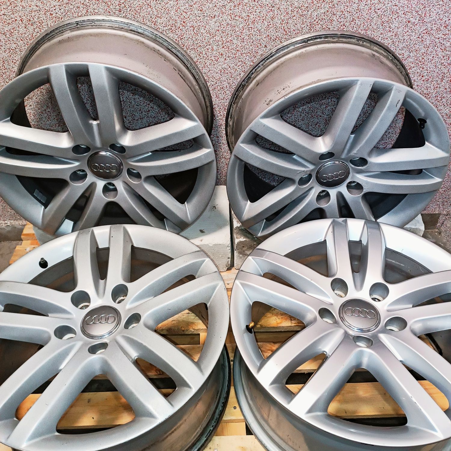 Felgi  Ronal 18” 5x112 ET58 – 8.5J, komplet