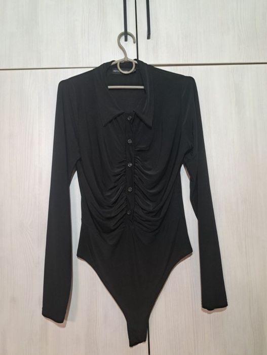 Боді чорне Pretty little thing (PLT)