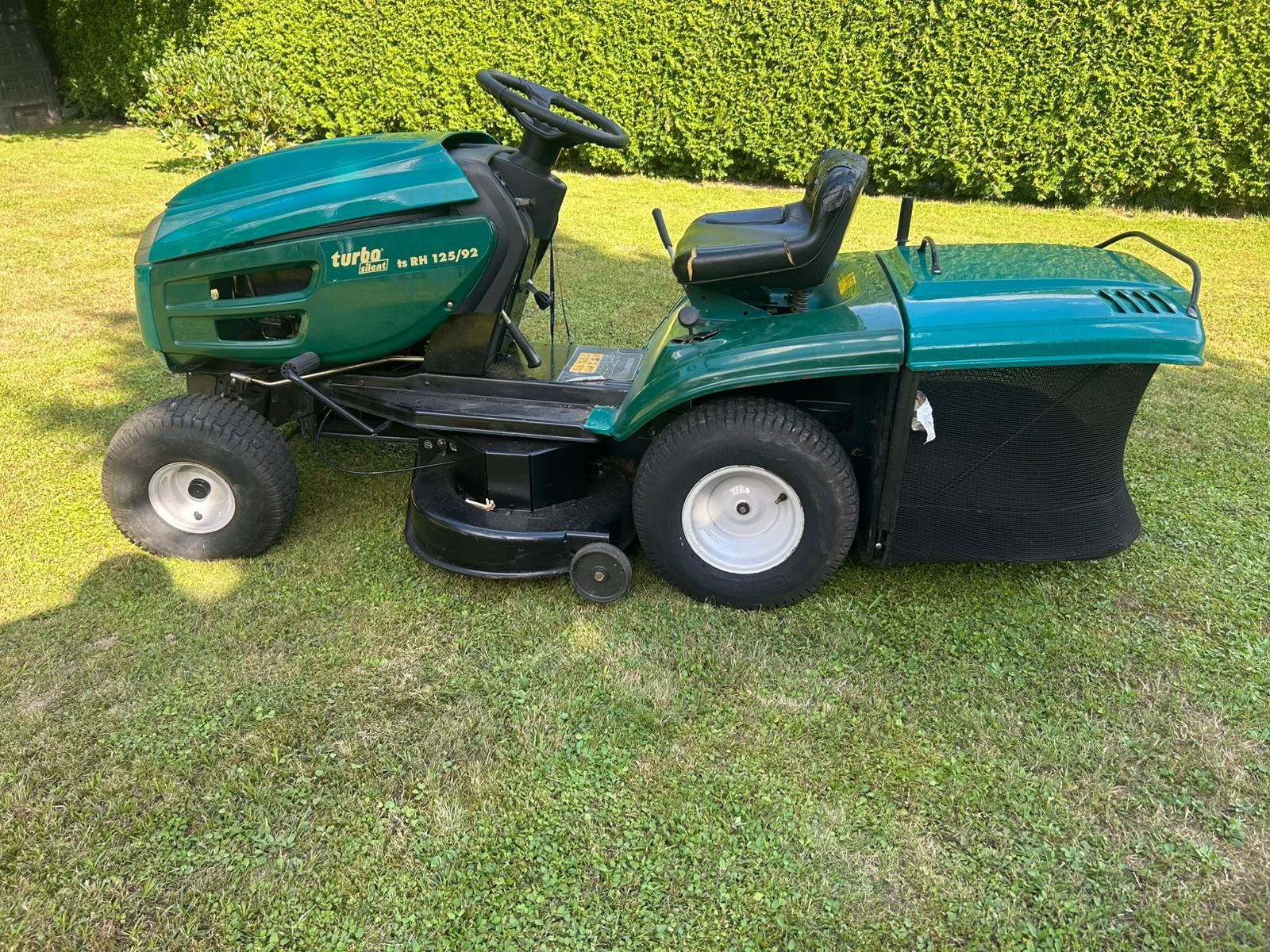 Traktorek kosiarka MTD Turbo Silent 125/92