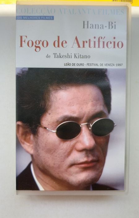 VHS Hana Bi (Fogo de Artifício)