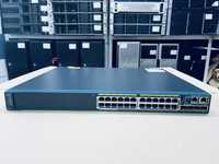 Коммутатор CISCO WS-C2960S-24PS-L POE+