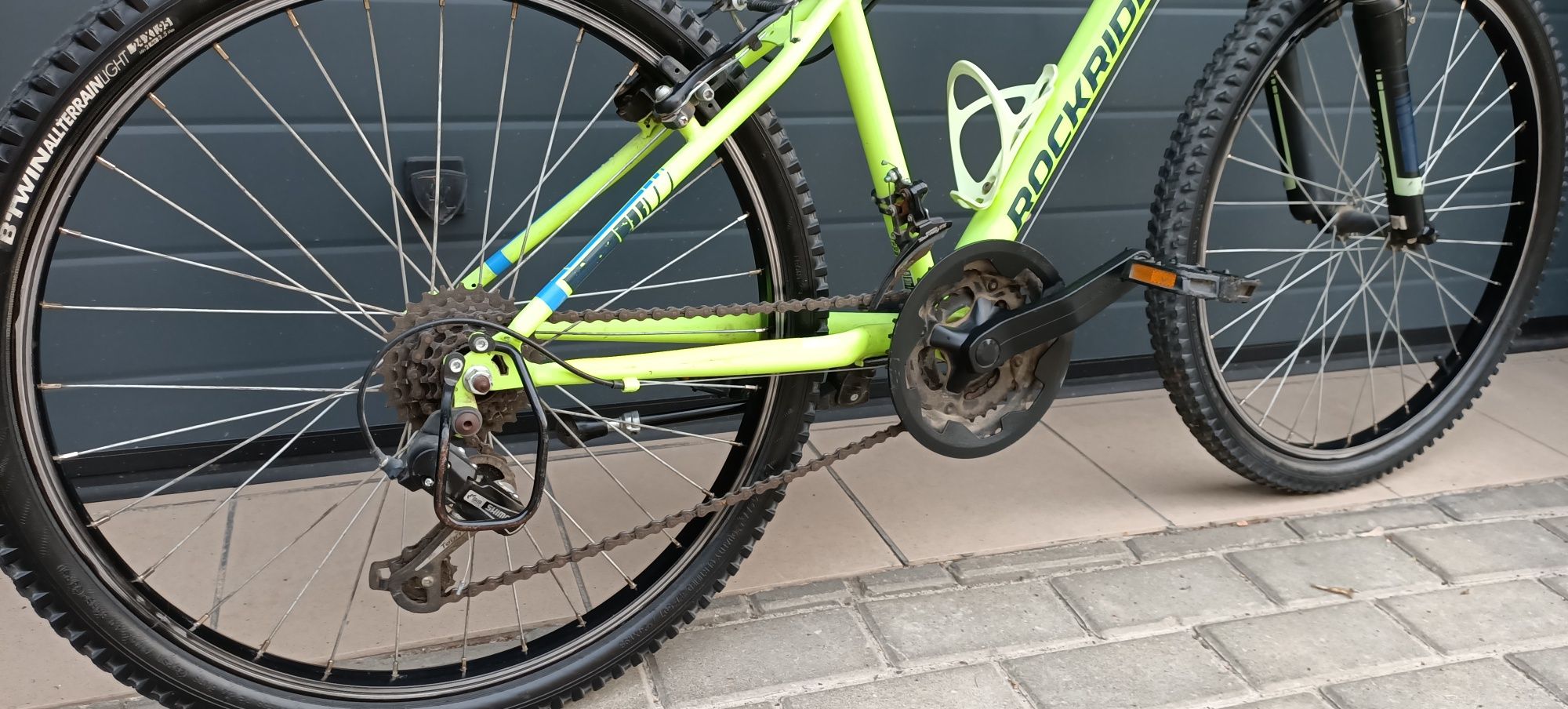 Rower rowerek dziecięcy górski Rockrider ST500 Shimano amortyzator