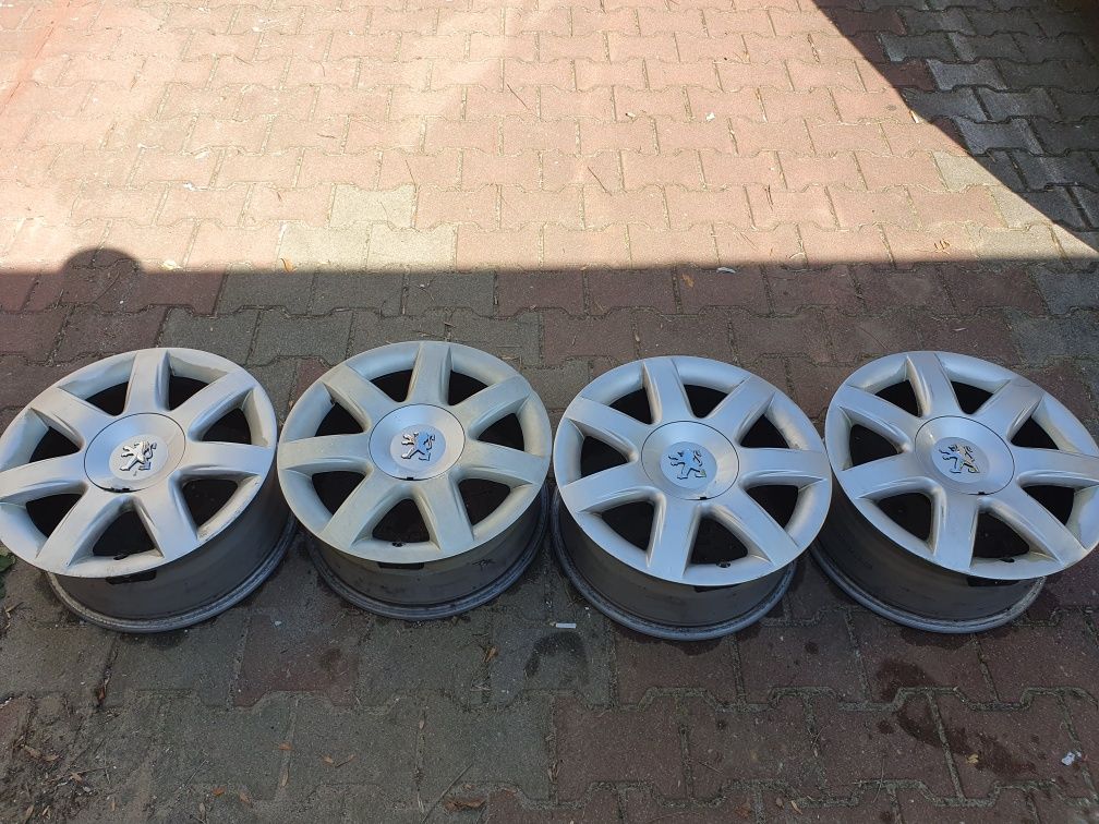 Oryginalne Felgi 16" Peugeot 5x108 Et27