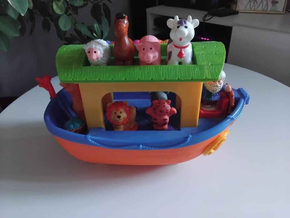 Arka Noego Dumel bez małpki