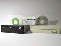 Napęd Nagrywarka CD/DVD Wewnętrzna LG GH22LS50 SATA - NEC ND-4571 ATA