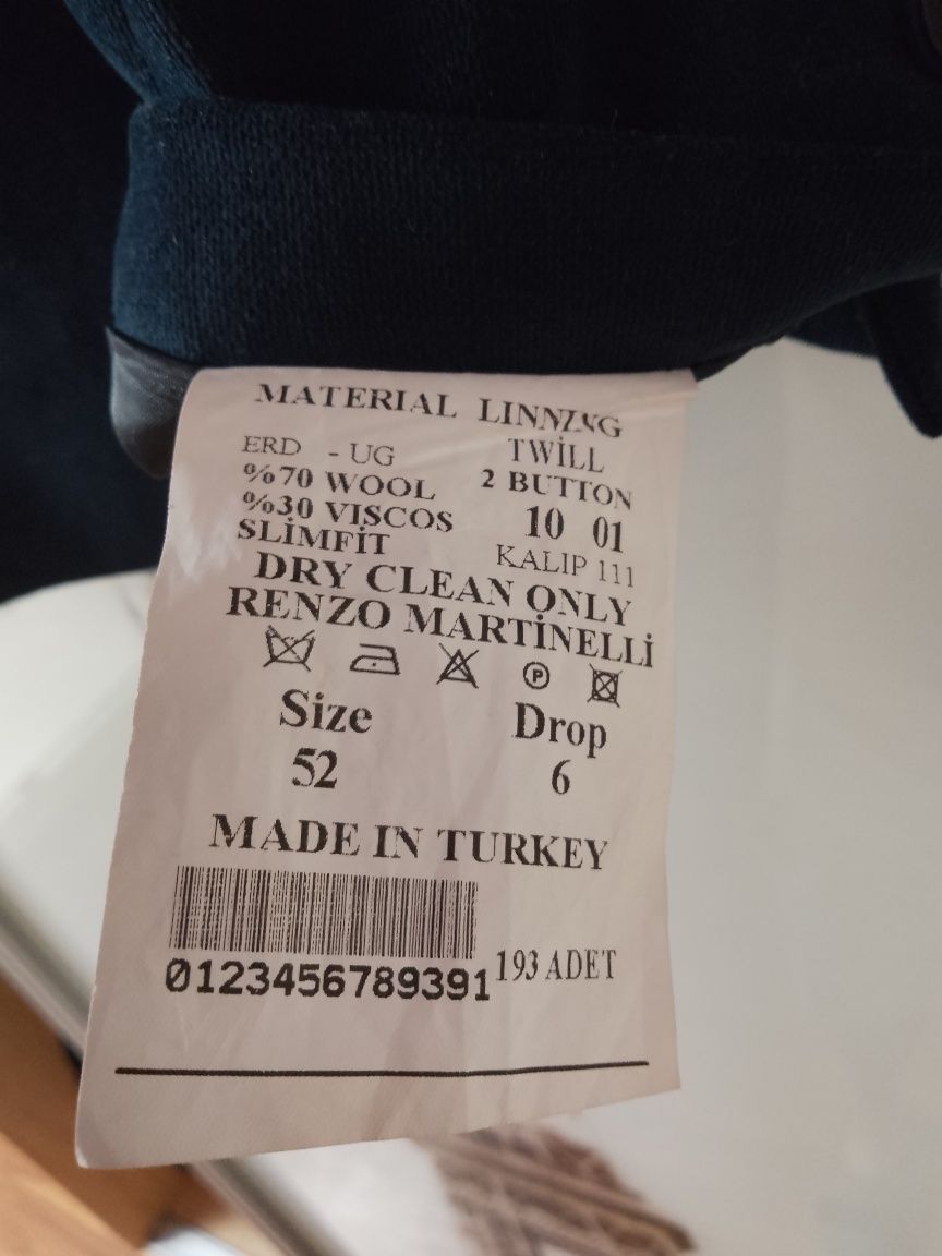 Піджак Renzo Martinelli