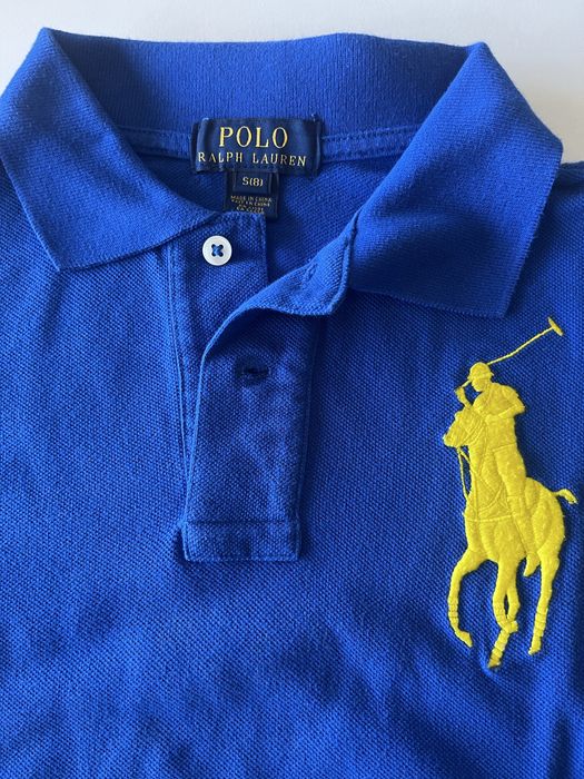 Polo Ralph Lauren manga curta rapaz - 8 anos