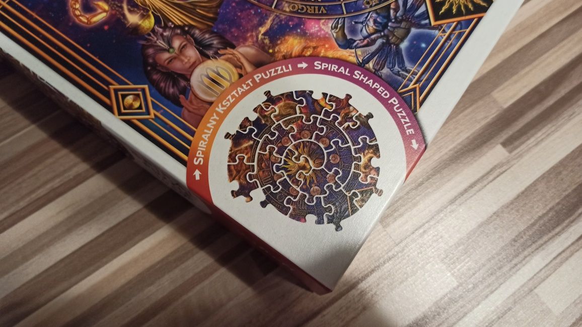 Puzzle spiral spiralne 1040