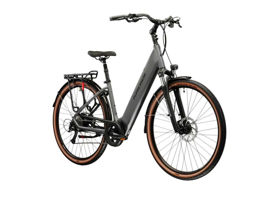 Rower elektryczny Kross Trans Hybrid 1.0 522Wh 2025 - nowy sklep Śląsk