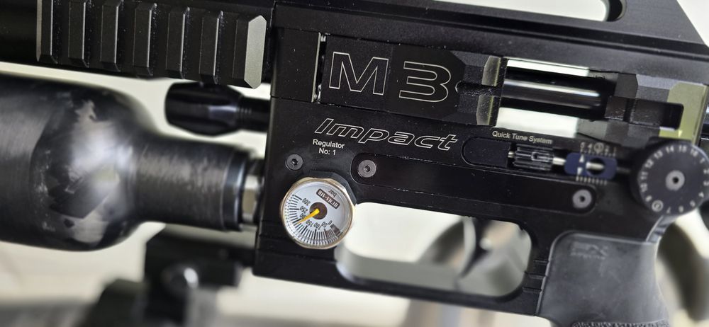 Carabina pcp FX impact m3 sniper calibre 5.5