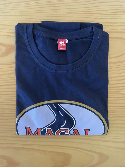 T-shirt Macal M70 Azul