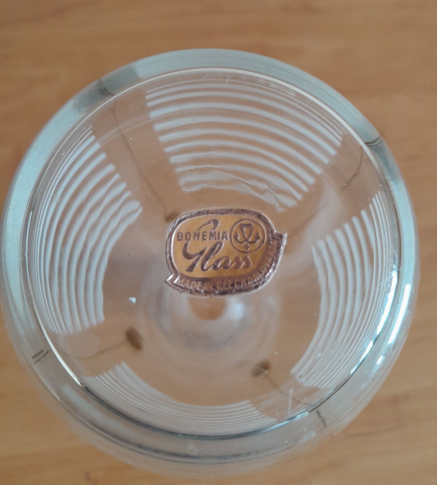 Karafka, PRL,  Bohemia Glass